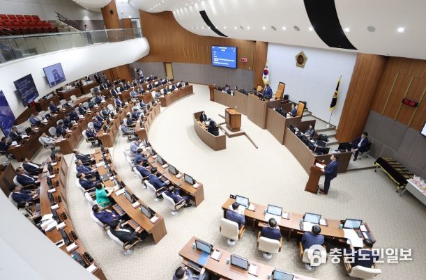 제345회 정례회 제1차 본회의