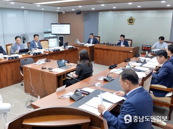 충남도의회 복환위 “보건의료노조 파업 관련 도민 피해 없도록 대처”