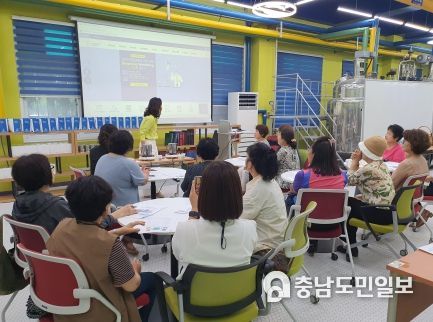 사전교육 당시
