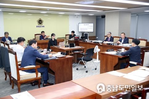 충남도의회 농수해위, 재해와 이상기후 대비한 신품종 육성‧보급 박차