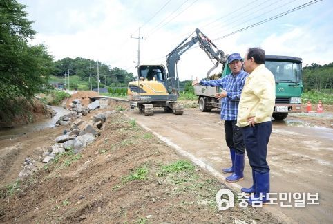 최민호 세종시장,“주민 피해 신속 대응 최우선”