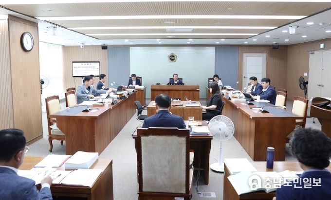 충남도의회 복환위 “집중호우 피해복구 및 신속한 대응에 총력” 주문