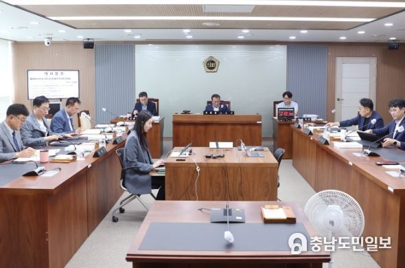 충남도의회 복지환경위원회