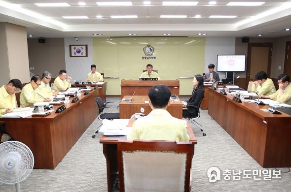 충남도의회 건소위