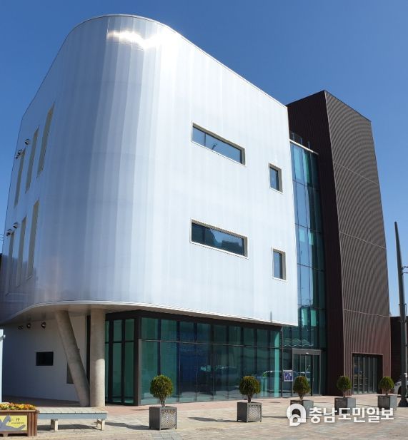 아산시 여성커뮤니티센터 전경 사진