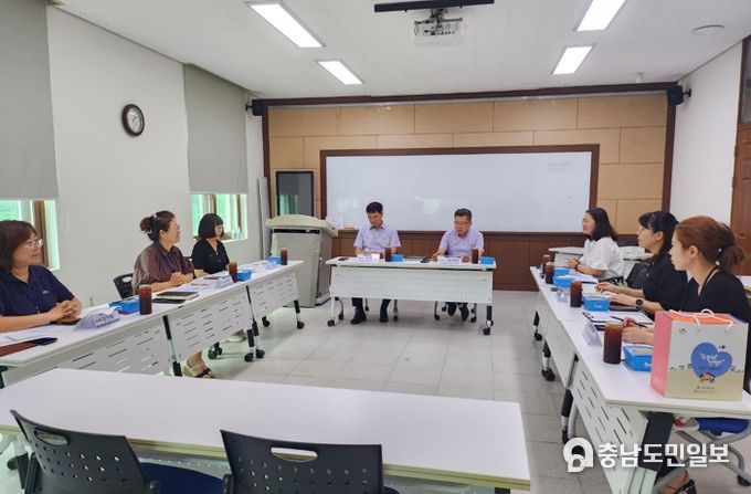 서산교육지원청 Wee센터, 2023 학생정서행동특성검사 사후관리협의회 개최