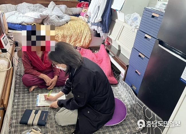 건강 플러스 사업 진행 사진