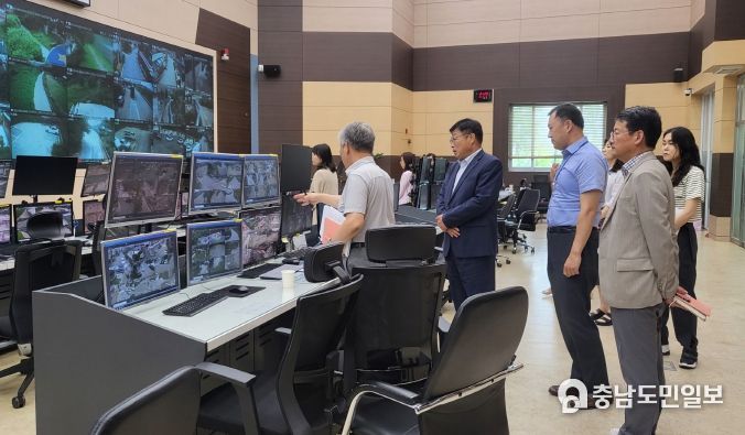 이승원 경제부시장, 지능형도시 사업 추진 독려