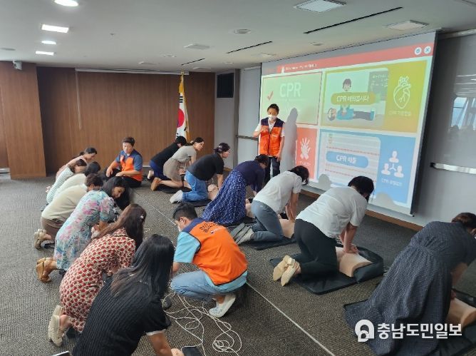 세종시, 어린이 이용시설 종사자 안전교육 성료