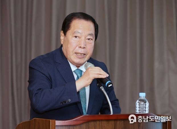 조길연 충남도의회 의장