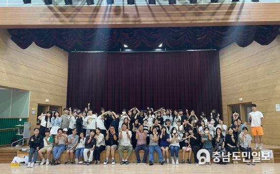 나성중의 사제동행 캠프 모습