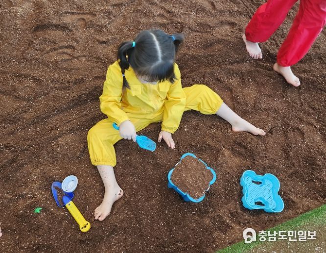 지난 8일 플레이랩에서 드림스타트 아동들이 놀이활동을 하는 모습