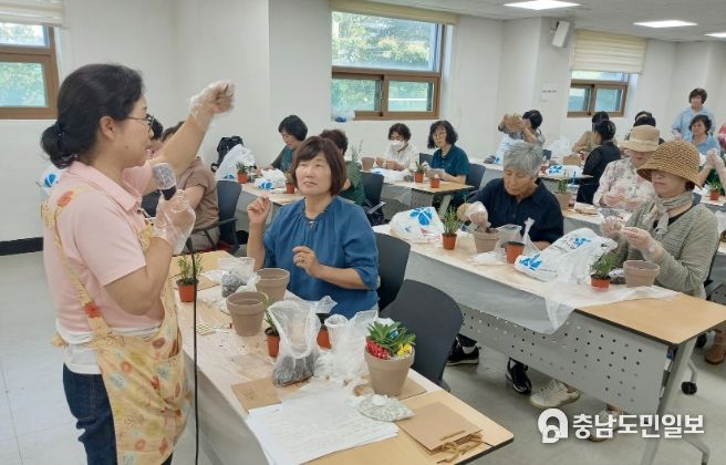 2023년도 ‘생활개선 기술전달 연찬회’ 운영 모습