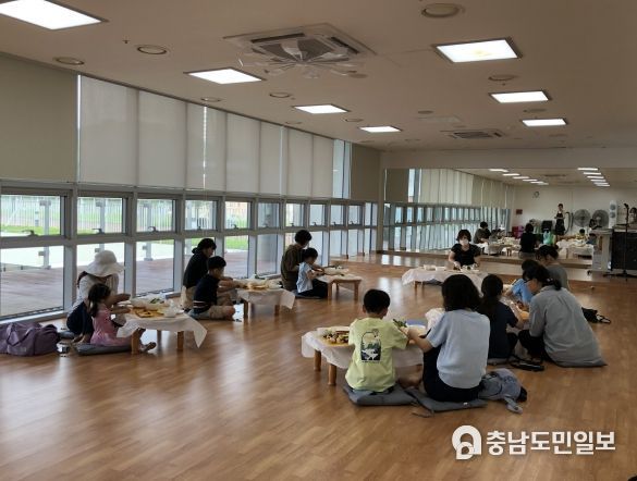세종시보건소, 음식예술치료, 구강·영양교육 등으로 장애아 자신감 회복