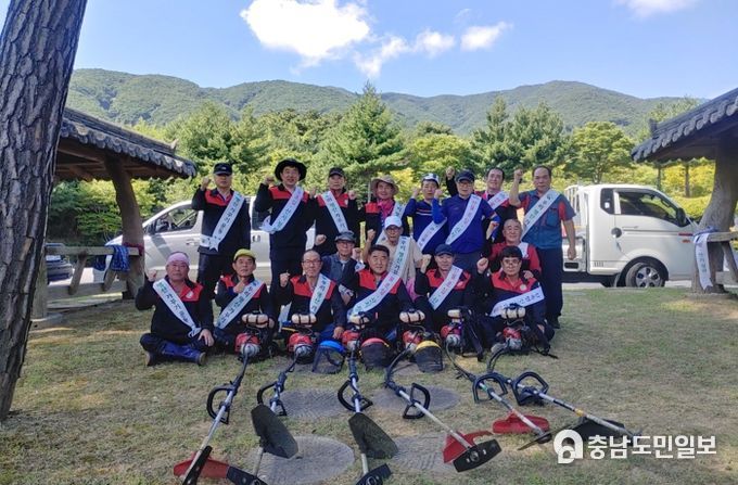 홍성군 ‘산림재해 스피드봉사대’ 본격 가동!