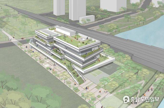 차량용 반도체 종합지원센터 조감도