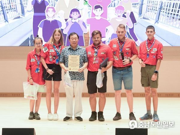 불가리아 대원들“세종시민 환대 잊지 못할 것”