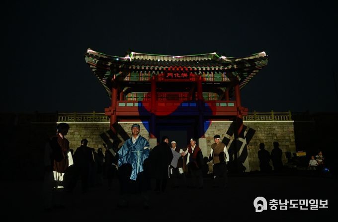 문화도시 홍성, 홍주읍성 버스킹 마당극 ‘장타령’ 성료