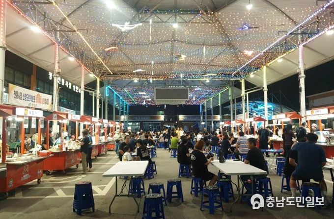 청양군, 26일 올해 마지막 별자리 야시장 개장