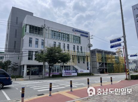 온양5동 행정복지센터 전경