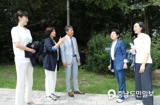 세종시의회, 강력범죄 예방 위한 CCTV 설치 예정 지역 점검 나서