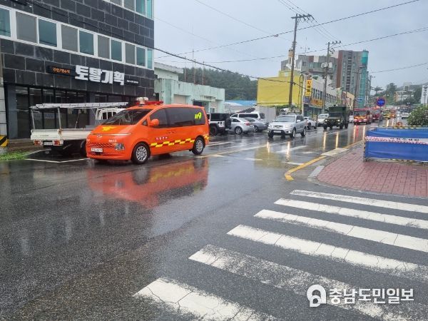 소방차 길 터주기 캠페인