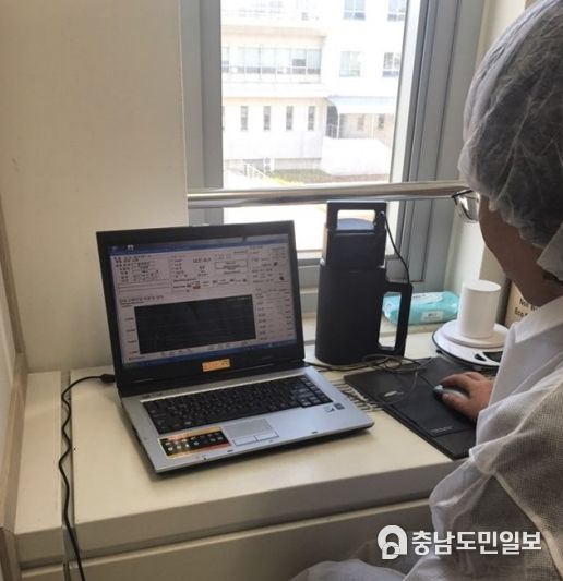 충남교육청, 학교급식 수산물 방사능검사 대폭 확대