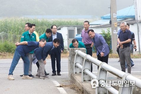 최민호 세종시장“환경오염 행위 철저히 단속할 것”