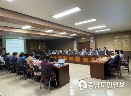 홍성군, 고위직 공무원 맞춤형 폭력예방교육 실시