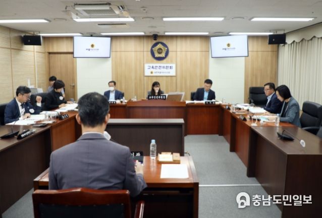 세종시의회 교육안전위, 교육청 기초학력 보장 조례안 등 심사 의결