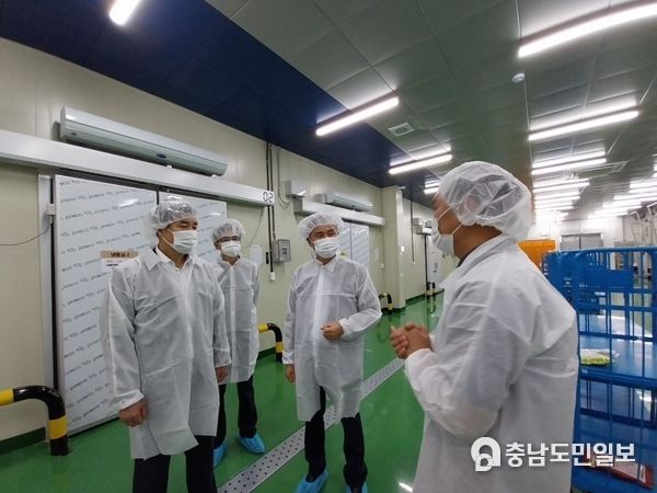 충남교육청, 학교급식지원센터 13곳 특별합동점검 “안전한 급식환경 조성”