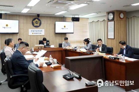 세종시의회 산업건설위원회, 2023년 행정사무감사 지적사항 조치결과 점검
