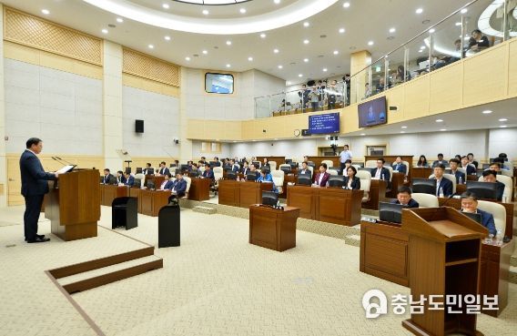세종시의회 제84회 임시회 폐회