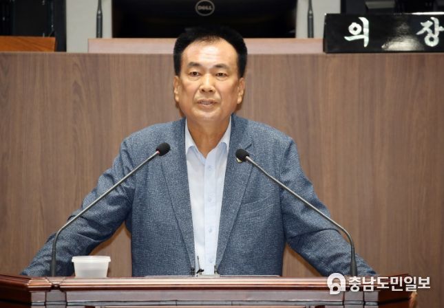 충청남도의회 방한일 의원