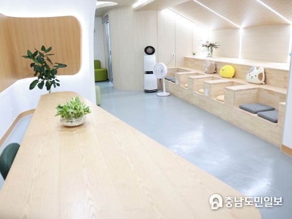 계룡시, 청사내 직원 휴게공간 조성
