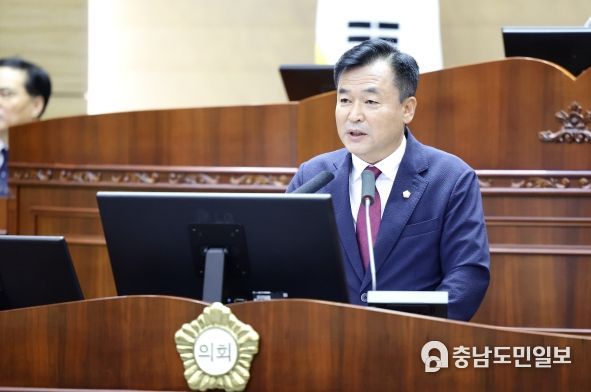 천안시의회 강성기 의원, 천안시 가축사육 농가 환경개선 지원 제안