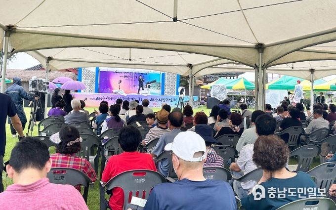 지난 16일 열린 제10회 서산해미읍성 전국가요제 및 제19회 시민가요제 모습