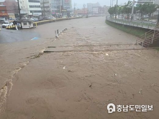 홍성군, 재해 대비 안전한 홍성천 지구 만들기 만전