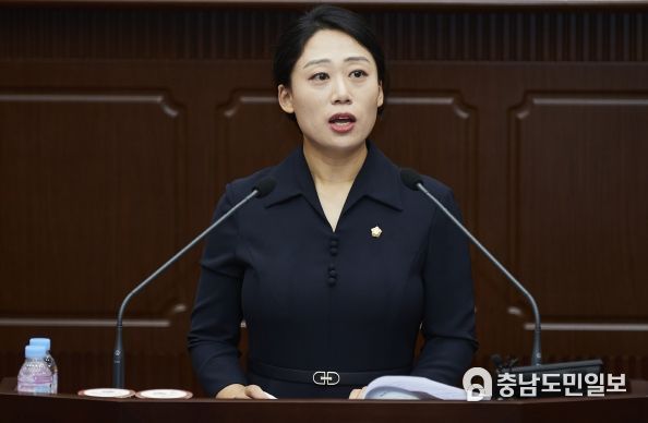 대전 서구의회 서다운 의원 구정질문