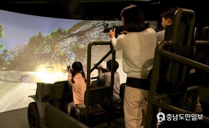 밀리터리체험관 리뉴얼 후 모습!