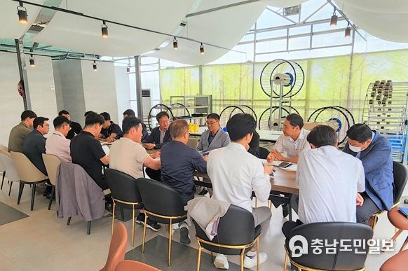 세종시설공단, 제1회‘브라운백 미팅’개최