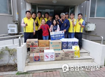 새제천로터리클럽 나눔 활동 사진