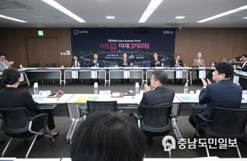세종시, “민간 부문 성장 유도로 미래전략수도 실현을”