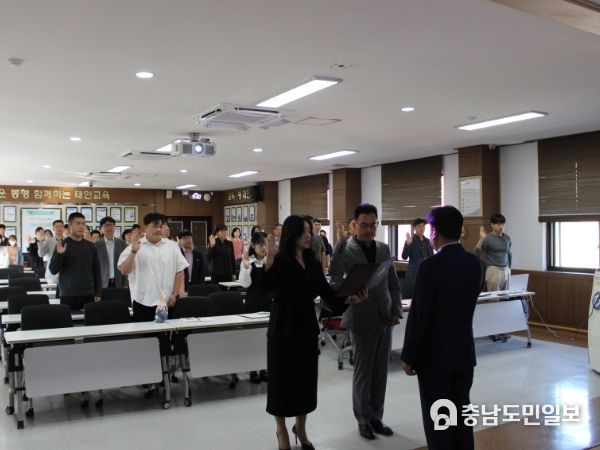 태안교육지원청, 1회용품 근절 및 탈 플라스틱전환 실천 선언식 개최