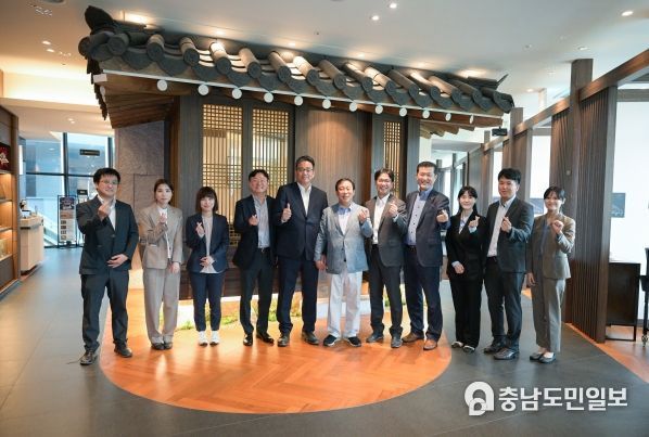 일본 나라현·시즈오카현 대표단 세종시 방문