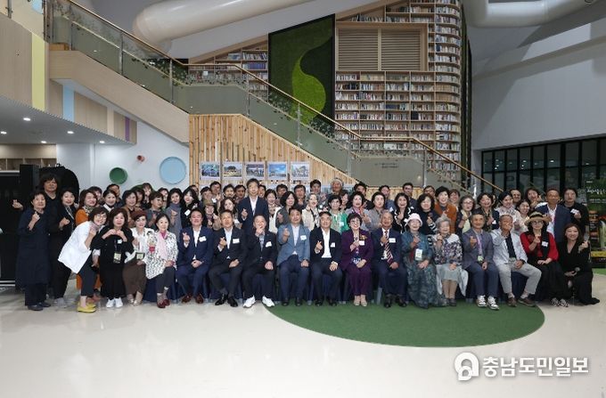 2023 대한민국 화훼인의 밤 단체사진