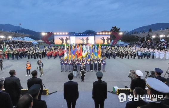 ‘2023계룡軍문화축제’ 5일간 대장정 성료, 80만 관람객 찾아