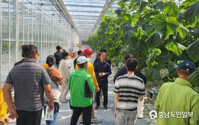 세종시, 2023년도 스마트농업 교육 수료생 20명 배출