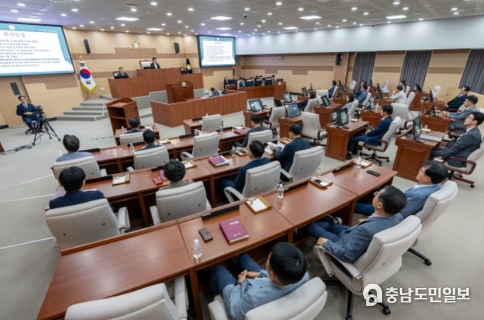 2023년도 제244회 임시회 본회의