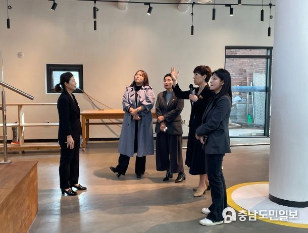 1. 아산시의회 문화환경위원회 간담회